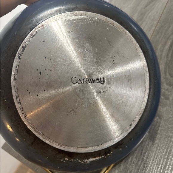 Caraway Blue/Gold Cookware Set - Picture 9 of 9